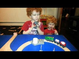 Brio Remote Control Railway Set review for The Toadstool