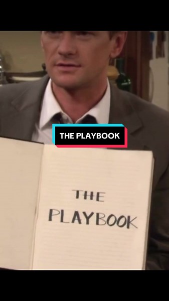 The PLAYBOOK🙌🏻 #himym #himymtiktok #himymedit #barneystinson #4u #4you #4upage #4yp #4youpage #fyp