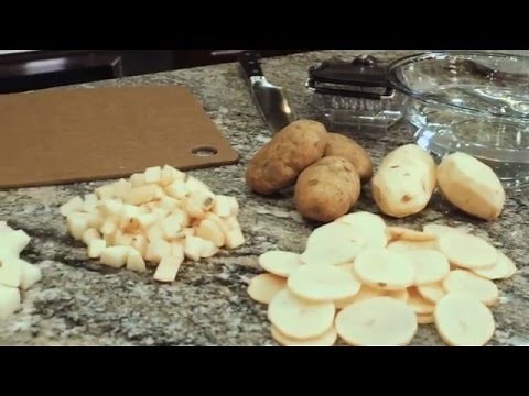 How to prepare White Russet potatoes