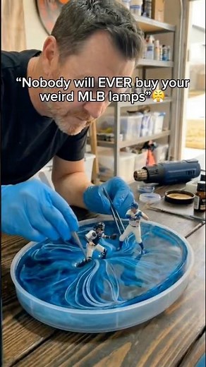 You can get one at ultraviewstore.com ⚾️ #baseball #artsandcrafts