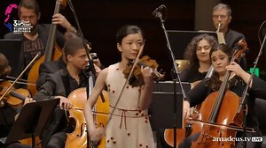 14-year-old Lina Nakano from Japan has this week been awarded 1st prize in the 13 to 16 Years Old category at the 2019 Zhuhai International Mozart Competition for Young Musicians – in Zhuhai, China https://theviolinchannel.com/zhuhai-international-mozart-competition-for-young-musicians-violin-prize-winners-2019-junior-intermediate-category/ Lina Nakano | Mozart Violin Concerto No. 5 in A Major | 1st Mvt | Salzburg Chamber Soloists | 2019 Zhuhai International Mozart Competition for Young Musician