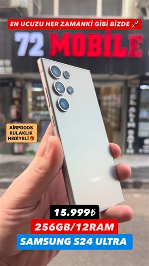 72 Mobile | SAMSUNG S 24 ULTRA 👉🏻256 GB / 12 RAM 👉🏻DEĞİŞENSİZ 👉🏻HATASIZ TEMİZLİKTE #samsung #enuygun #batman #kozluk #72mobile | Instagram