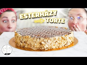 ESTERHÁZY CAKE according to Grandma's recipe