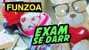 Exam Se Darr is the funniest hindi exam song like our hugely popular song Tere Ko Anda Milega. SEND A PERSONAL MESSAGE TODAY USING FUNZOA SERVICE at http://funzoa.in/store Best song for all the students by Funzoa Mimi Teddy & Bojo Teddy. WATCH TERE KO ANDA MILEGA https://www.youtube.com/watch?v=VxslY... Song video produced, created, composed and written by Krsna Solo http://youtube.com/KrsnaSolo http://facebook.com/KrsnaSolo Subscribe on Funzoa Youtube http://goo.gl/xCrXhU for more funny hindi s