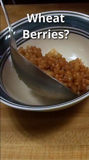 Wheat Berry Pilaf, Start to Finish
