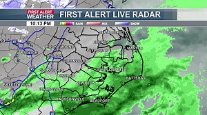 Still a cold rain, but light icing possible in the morning | WITN-TV