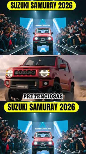 Los SUVs Modernos No Pueden con Este SUZUKI SAMURAI… y Eso DUELE