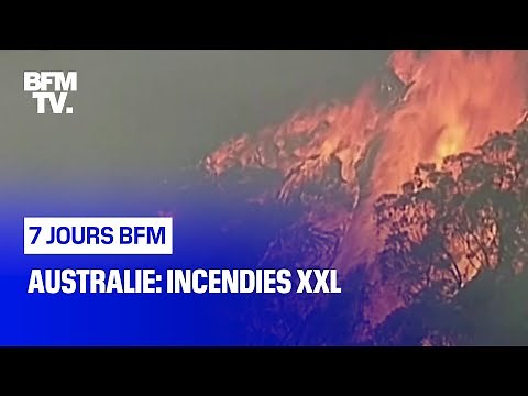 Australie: incendies XXL