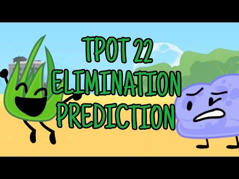 TPOT 22 Elimination Prediction!