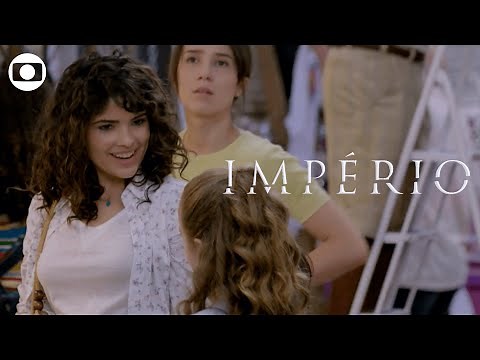 Eliane abre um quiosque para tentar melhorar a vida da família | Império | Cap. 3 - 14/04 | TV Globo