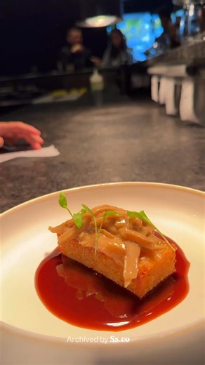 The small plates menu Booking advised but not required ( if we have the space we will seat you ) Friday and Saturday | DN1