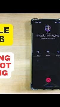 How to Fix Google Pixel 6 not making or receiving calls || Pixel 6 call ended immediately