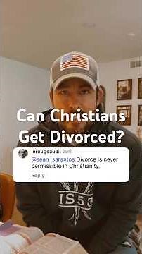 Can Christians Get Divorced?
