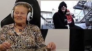 264K views · 631 shares | Neue Folge "Oma schaut Musik"!  Dieses Mal mit der 187 Strassenbande! Die ganze Folge mit "Palmen aus Gold" gibt's hier: ➡️️ https://youtu.be/4_UL0-DIKT8 | Digster Pop | Facebook