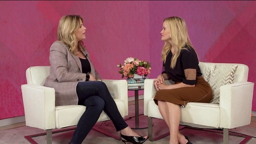 Reese Witherspoon draws inspiration from her favorite books