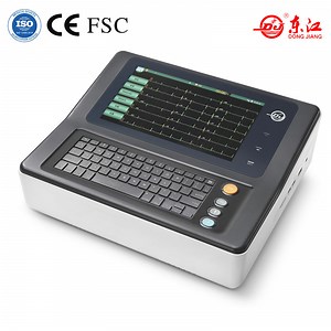 [Hot Item] Cmics 12 Leads ECG Machine 12 Channel ECG EKG Monitor Electrocardiograph