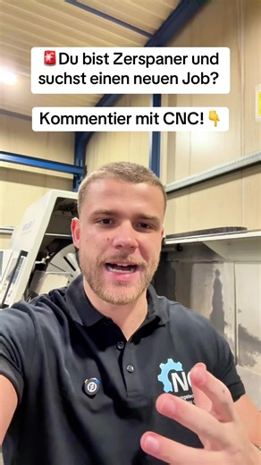 Wir suchen Zerspanungsmechaniker (m/w/d) für ➡️ CNC Drehen ➡️ CNC Fräsen Wir sind NG Zerspanungstechnik und Maschinenbau GmbH 📍 Standort: Bergkamen (NRW) Bei uns arbeitest du mit modernen CNC-Maschinen, klaren Abläufen und in einem Team, in dem respektvoll miteinander umgegangen wird. Kein unnötiger Druck, kein Chaos – sondern saubere Arbeit und Verlässlichkeit. 👉 Bewerbung direkt über den Link: https://ng-zerspanungstechnik.de/bewerbung 📩 Oder schreib uns einfach eine DM hier auf TikTok – ga