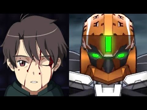 SRW DD: Aldnoah.Zero S1 Final Fight (Slaine shoots Inaho)[スパロボDD アルドノア・ゼロ S1 最終決戦 スレインが伊奈帆を撃つ]