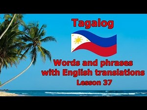 Learn Tagalog - Part 37, Telephone Conversation