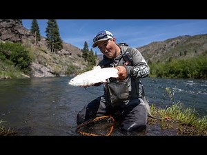 Nymph Fishing with a Switch Rod(2 handed fly rod)? SURPRISING RESULTS!