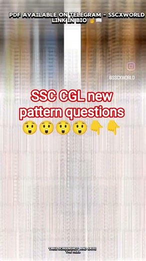 SSC CGL NEW EXAM PATTERNSSC CGL NEW EXAM PATTERN #ssccgl2025 #ssccglexam #shortsfeed #ssccgl #ssc