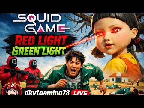 don't move or die gameplay walkthrough squid game Red light green light