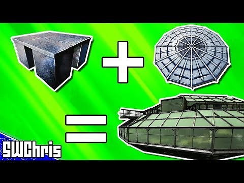 How to Build on Cliff Platforms with Foundations - No Mods