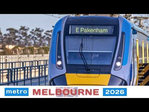 🇦🇺 Melbourne: Train Ride Along the Pakenham Line #melbourne #trainviews #PakenhamLine