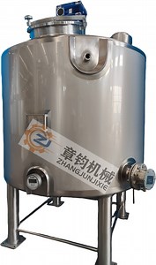 [Hot Item] Advanced 1000-Liter Electric Feed Mixer and Heater System