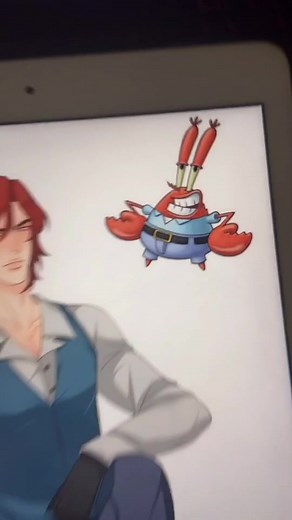 Spongebob and Squidward Yaoi Comic Fanart