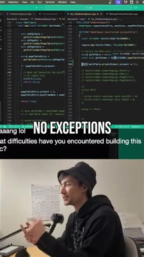 why c++ is challenging for os dev #coding #programming #operatingsystem #hacking