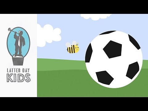 The Humble Bumble Bee | Animated Scripture Lesson for Kids