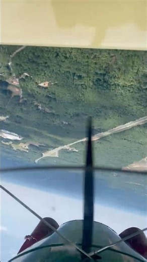 Roll and Half Cuban in the Hatz #biplane #Hatz #CB1 #aerobatics #flying #cockpitview #aviation #fly