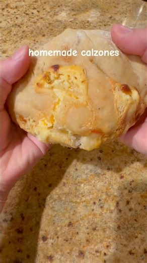Easy Homemade Calzones (Better Than Takeout!)