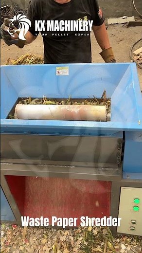 Waste Paper Shredder Wood Shredder for Industrial