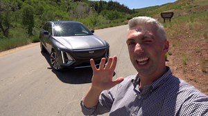 First Drive of the 2023 Cadillac Lyriq