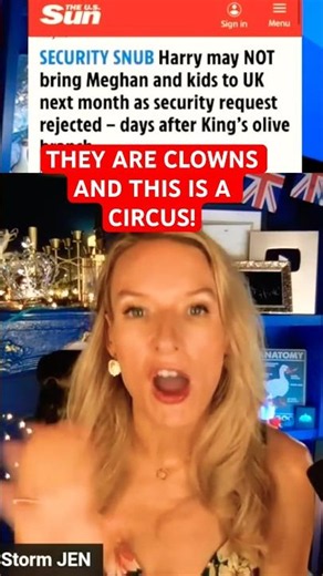 Meghan and Harry This UK Nonsense Around Security and Invictus