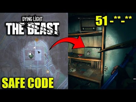 Dying Light The Beast | Old Town Safe Combination - Tutorial