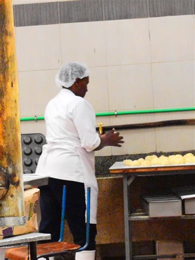 Freshly Prepared Bread at Lions School