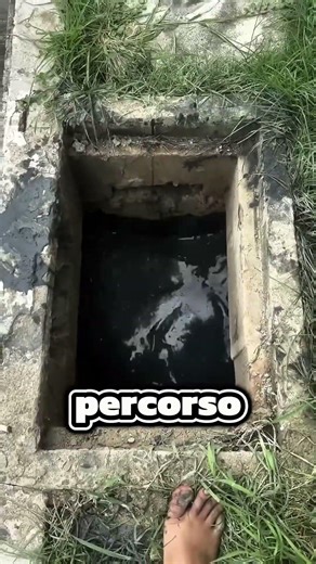 He crawled into the sewer to free her🤯 #shorts