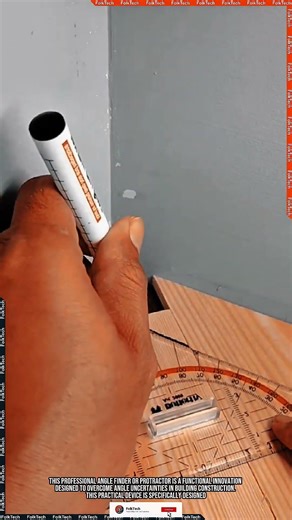 Angle Finder Tool: Measuring Wall Corners With Angled Precise Seamless #tool #tools #innovation