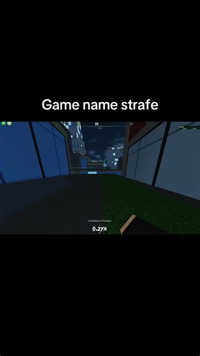Strafe: Unleash Your Skills in Roblox