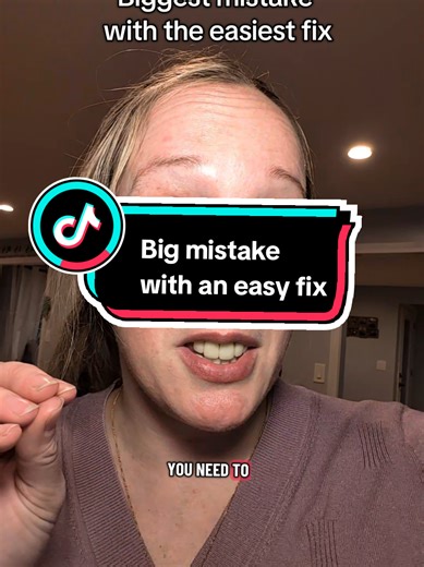 Biggest mistake you can make as a content creator with the easiest fix. Follow along for more tutorials and tips because this is the handbook TikTok forgot to give you.