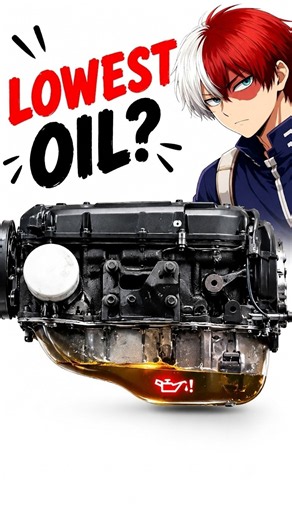 What Happens If You Run a Car Engine With Low Oil🔧#shorts#viral