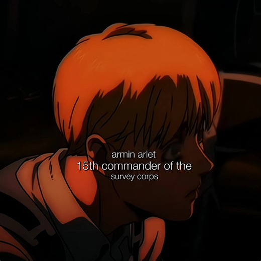Armin Arlert: The Strategic Commander of Attack on Titan