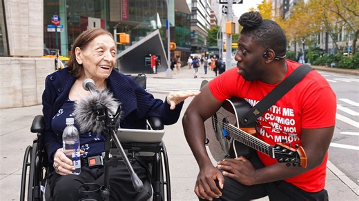 This 93-year-old woman gave up on singing (until now!)