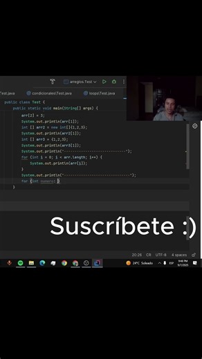 Cómo funciona el for mejorado en Java