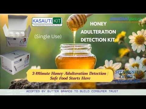 2-min Honey Adulteration Detection Rapid Test Kit