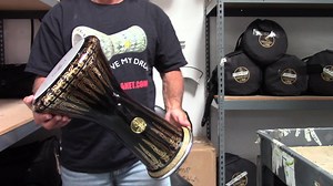 12 reactions · 8 comments | Frank Lazzaro of Darbuka Planet demonstrates the Gawharet El Fan Black Metallic New Generation Darbuka. www.darbukaplanet.com | Darbuka Planet | Facebook