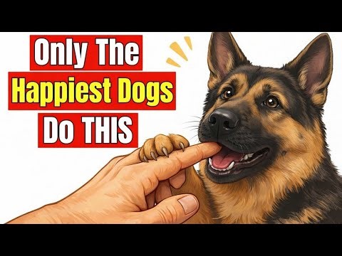 10 signs that prove your German Shepherd is the happiest dog alive